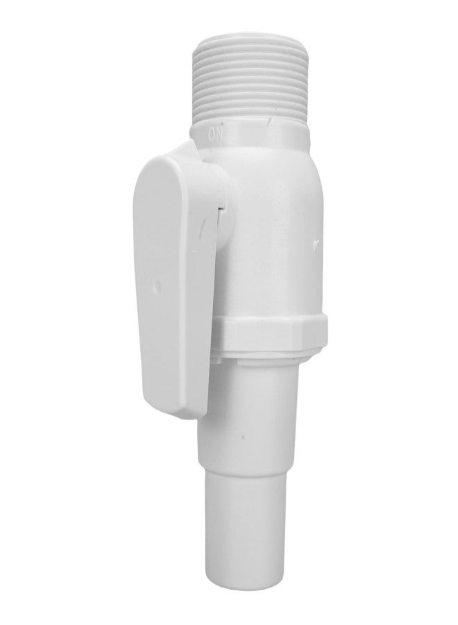 1.5-1.25 Inch 2 Way Ball Valve Replacement for Pool Filter Skimmer Maximum 50psi Pressure Rating - Image 4