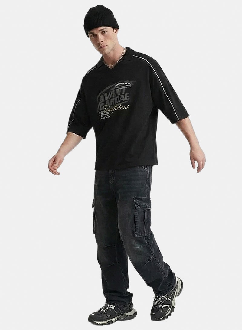 Ravin Men'S Avant Gardae Oversized Piquet Polo Sport Luxe Edition - Image 3