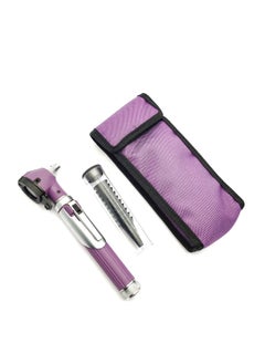 BIONEX Medical Purple Optical Fiber Inspection Otoscope 
