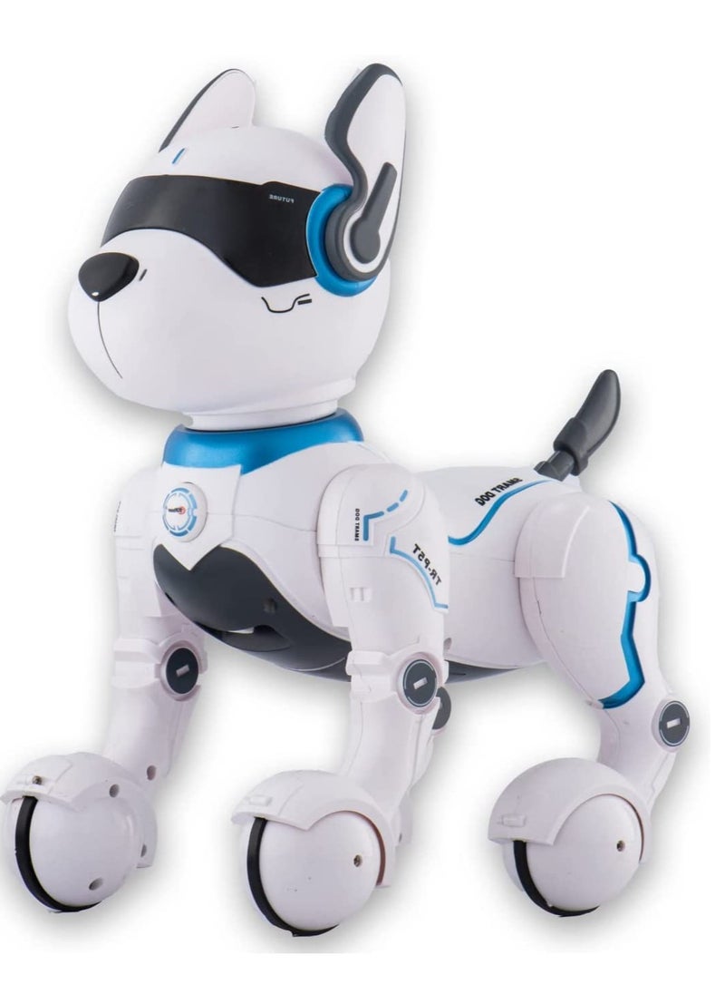 KASTWAVE - Remote Control Robot Dog Toy with Touch Function and Voice Control Rc Dog Robots Toys for Kids 3 - 10 Year Old and up Smart and Dancing Robot Toy Imitates Animals Mini Pet Dog Robot - Image 1