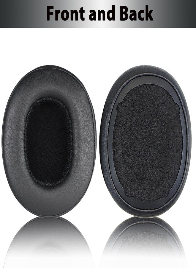 Adhiper Crusher Evo Replacement Ear Pads - Compatible with Skullcandy Crusher Wireless/ANC/Evo/360 & Hesh ANC/Evo/3 & Venue ANC Headphones (Black) - Image 4