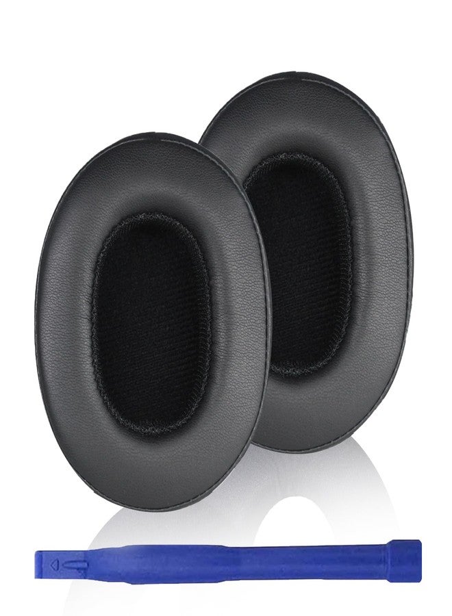Adhiper Crusher Evo Replacement Ear Pads - Compatible with Skullcandy Crusher Wireless/ANC/Evo/360 & Hesh ANC/Evo/3 & Venue ANC Headphones (Black) - Image 1