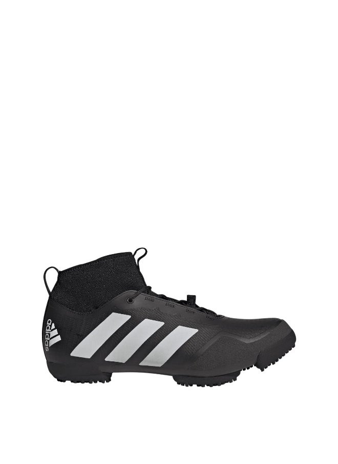 Adidas Adidas The Gravel Shoe Black Cycling Shoes For Unisex 3.5  - Image 2