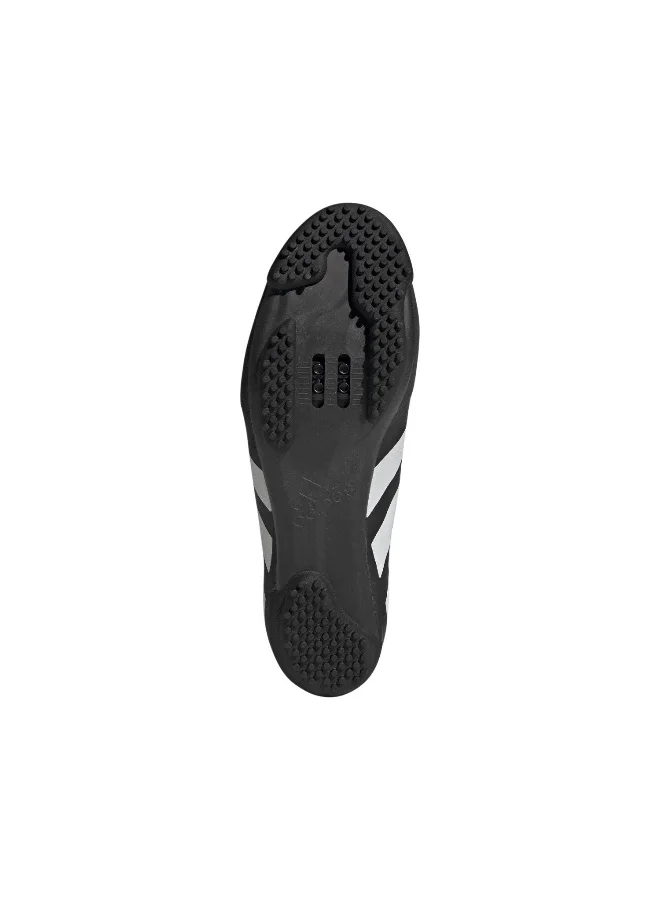 Adidas The Gravel Shoe Black Cycling Shoes For Unisex 3.5