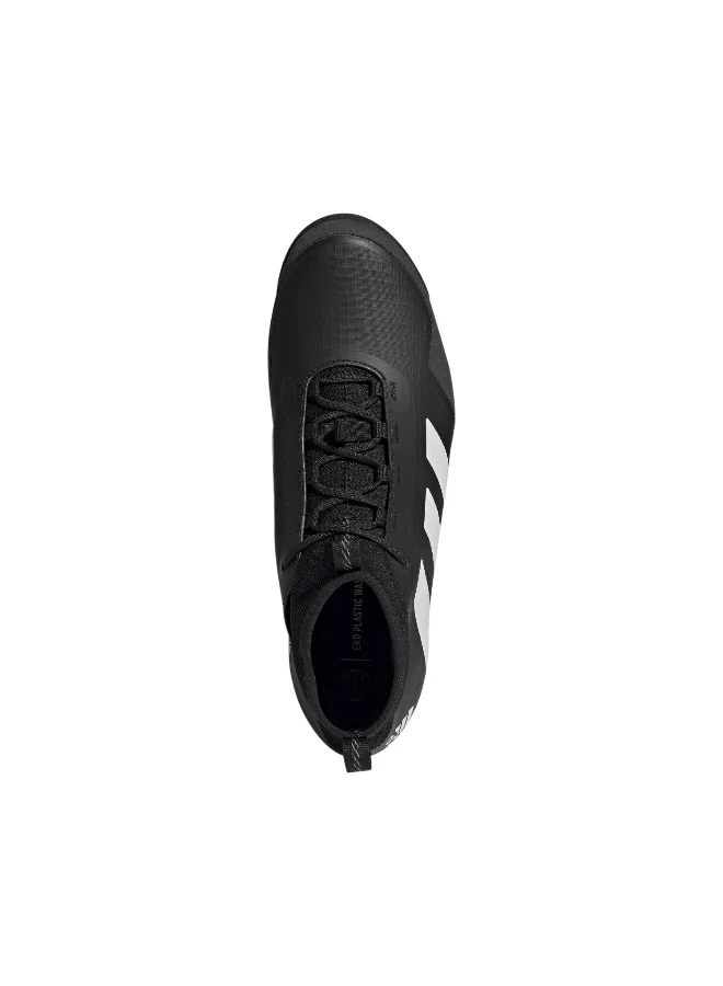 Adidas The Gravel Shoe Black Cycling Shoes For Unisex 3.5