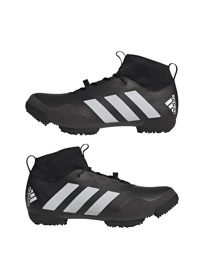 اديداس Adidas The Gravel Shoe Black Cycling Shoes For Unisex 3.5