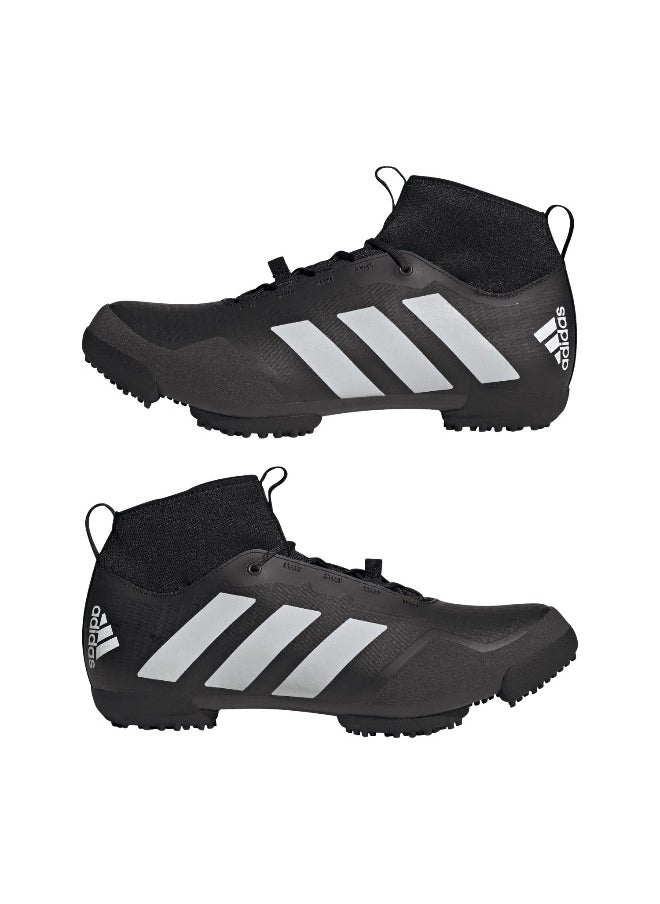 Adidas Adidas The Gravel Shoe Black Cycling Shoes For Unisex 3.5  - Image 1