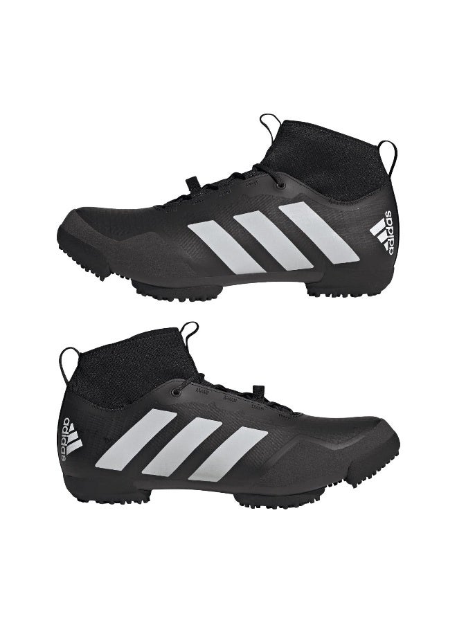 Adidas Adidas The Gravel Shoe Black Cycling Shoes For Unisex 3.5  - Image 2