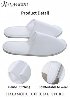 24 Pairs Unisex Spa Slippers Closed Toe Disposable Slippers Non-Slip Slippers Fluffy Guests Slippers for Hotel Home Bedroom Indoor Used - pzsku/Z2FB46930EDC2A785BCCEZ/45/_/1731308451/1b11abf3-f36c-4168-a661-dbc5579d4c09