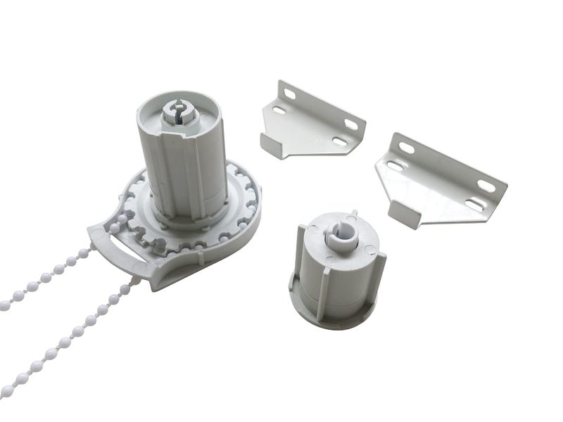 Luanxu Universal Roller Shade Clutch for 1 12 38mm Tube with Metal Bracket  Bead Chain Roller Blind Replacement Spare Repair Parts Metal Core Long Service Life Heavy Duty Max Load 8KG
