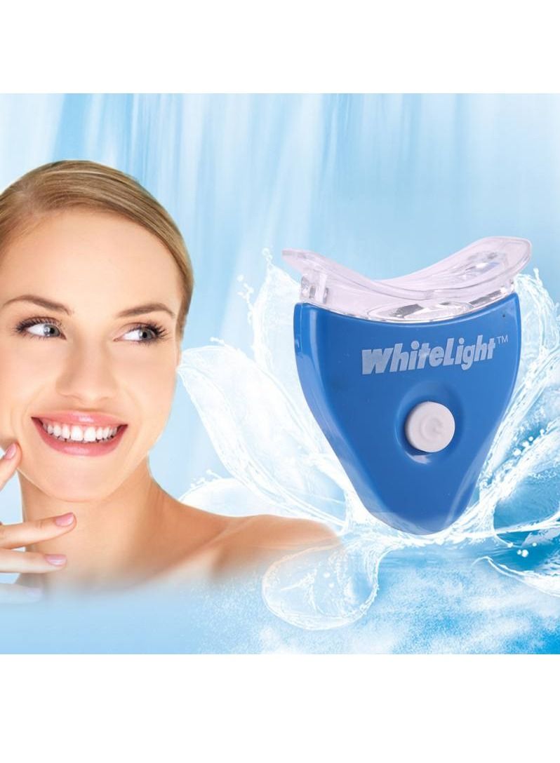 Whitelight White Light Teeth Whitening System Tooth Polisher Whitener Stain Remover with LED Light Luma Smile Rubber Cups - Image 2