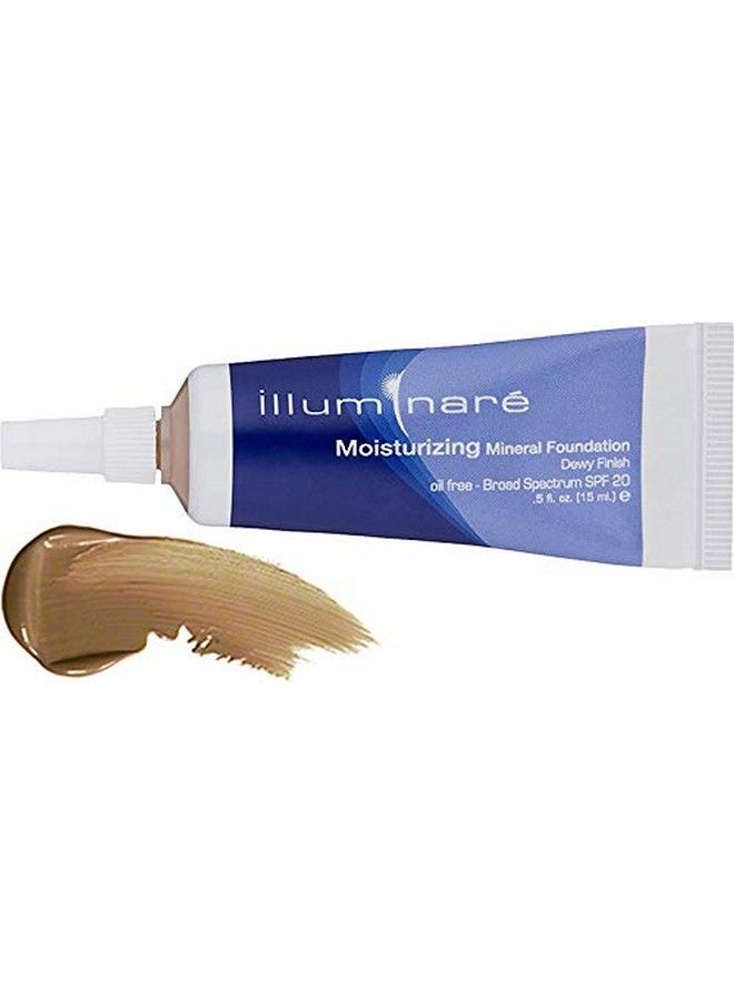 ILLUMINARÉ Illuminare Moisturizing Mineral Foundation Tuscan Toast 0.5 Oz. - Image 1