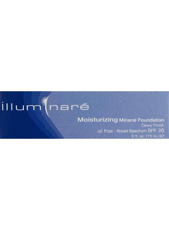 ILLUMINARÉ Illuminare Moisturizing Mineral Foundation Tuscan Toast 0.5 Oz. - Image 3