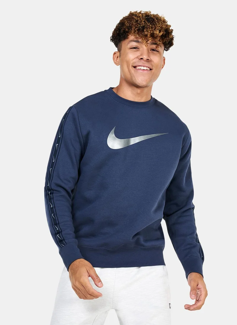 Nike Men's Sportswear Repeat Fleece Sweatshirt