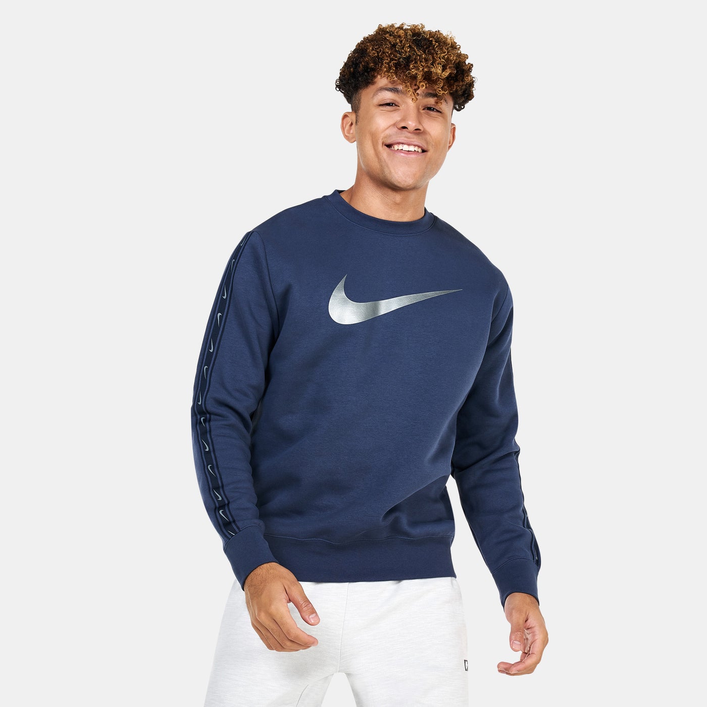 nike jumper mens blue