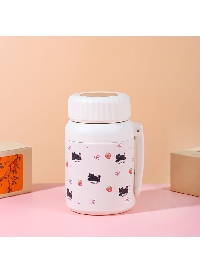 New Style Simple Large Capacity Portable Thermos Pot 316 Stainless Steel Thermos Cup Tea Separation Hand Gift Cup