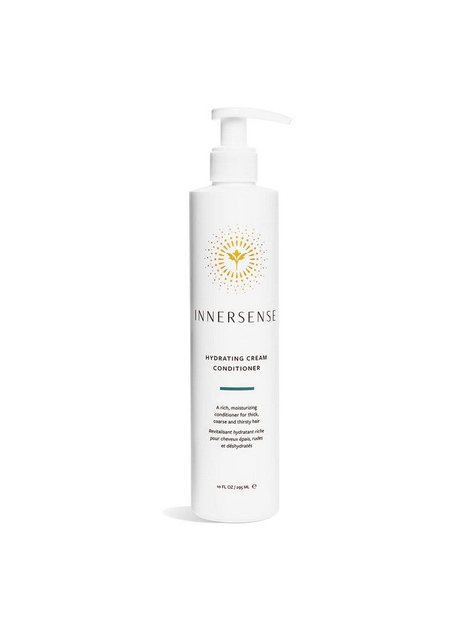 innersense Organic Beauty Natural Hydrating Cream Conditioner ; Nontoxic Crueltyfree Clean Haircare (10Oz) - Image 2