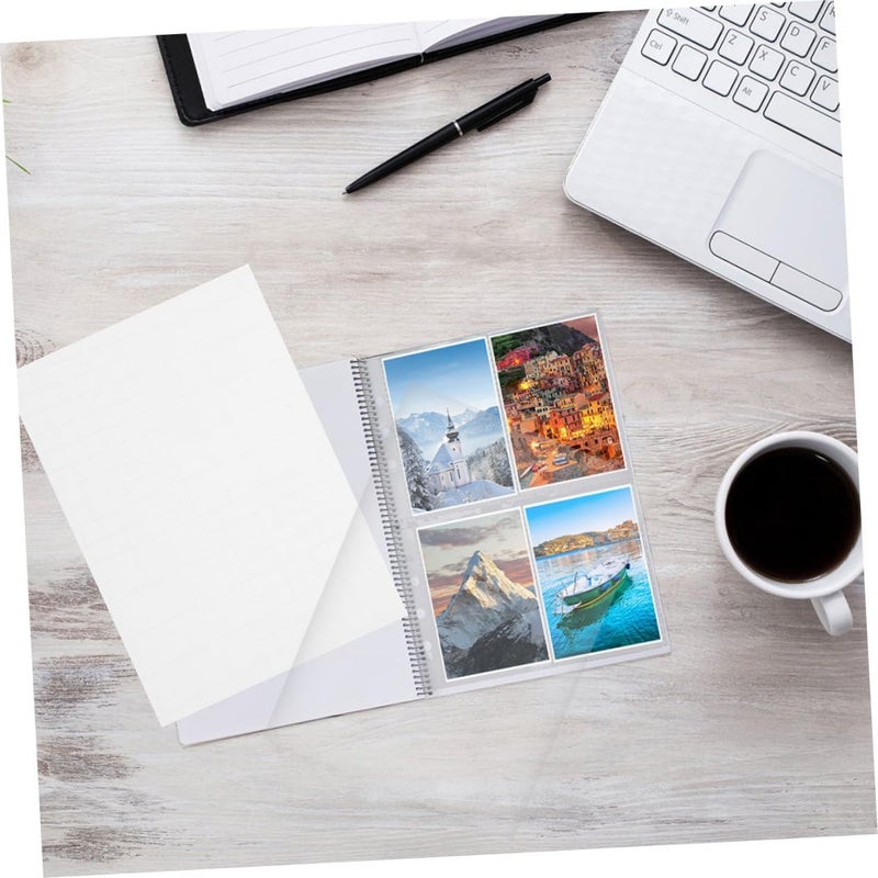 20Pcs Self Adhesive Laminating Sheets for Film Sticker High Transparency Protective Plastic for Photos Documents and Craft Projects - Image 4