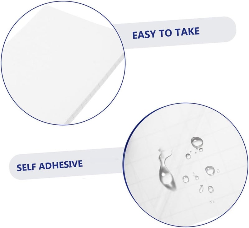 20Pcs Self Adhesive Laminating Sheets for Film Sticker High Transparency Protective Plastic for Photos Documents and Craft Projects - Image 3