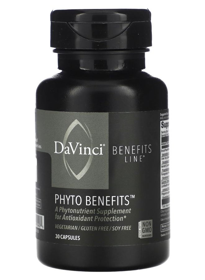 DaVinci Laboratories Benefits Line Phyto Benefits 30 Capsules 