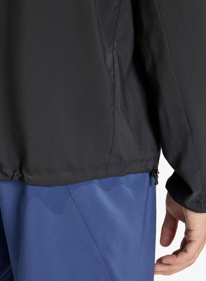 Adidas BLACK Adi365 Running Essential Jacket for Men | Best Price UAE