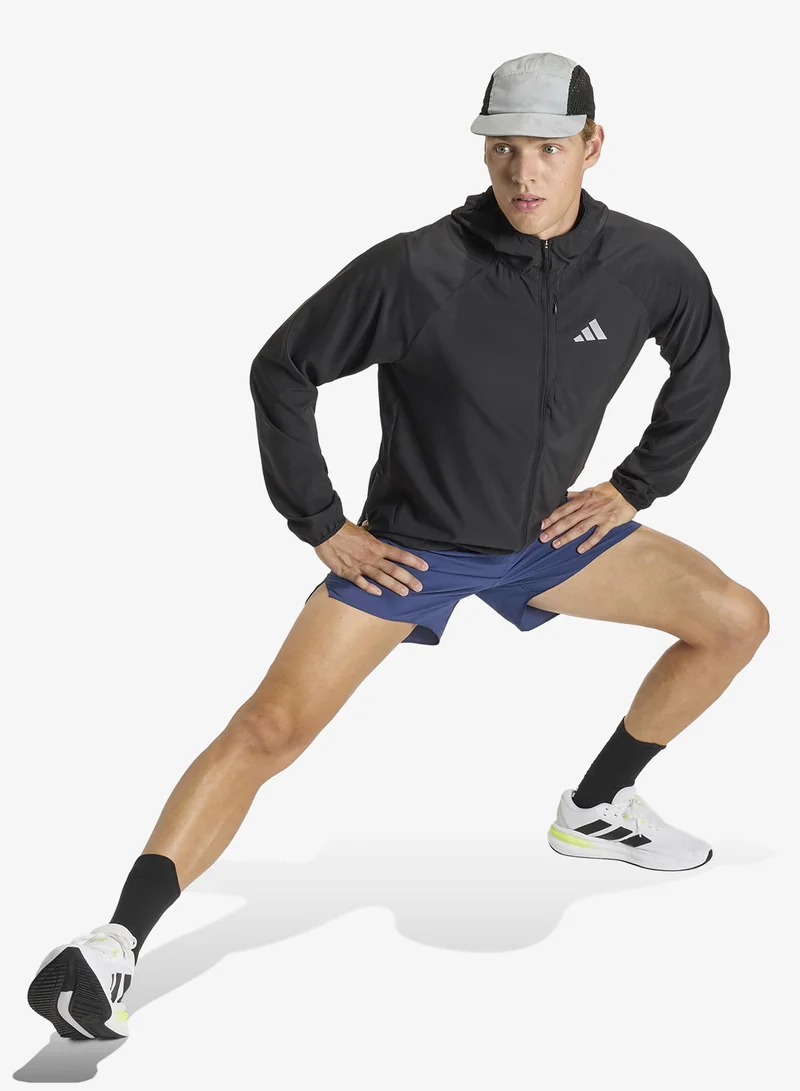Adidas BLACK Adi365 Running Essential Jacket for Men | Best Price UAE
