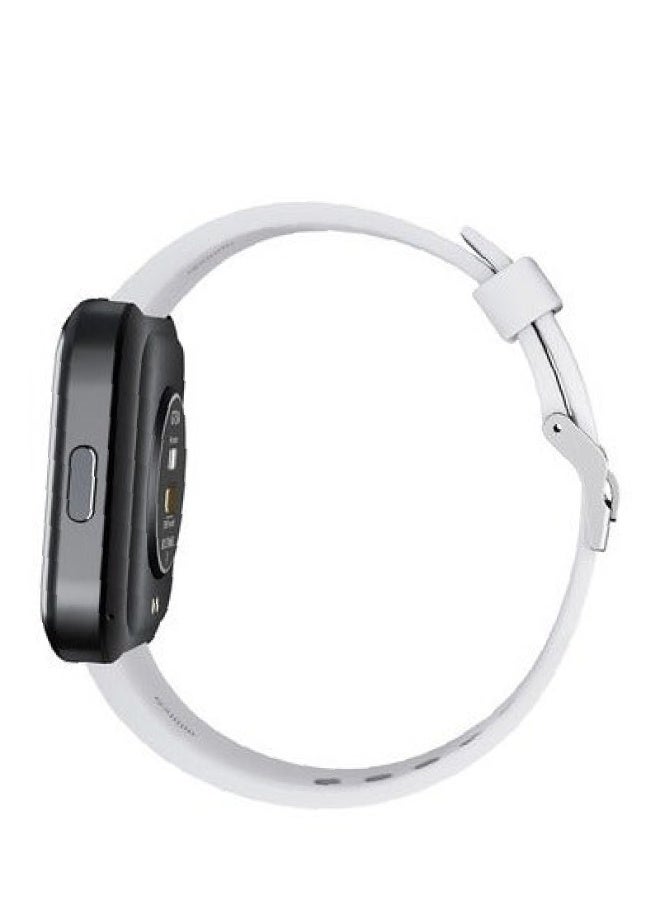 AROAQ Bluetooth Sports Smartwatch GTS4 with Bluetooth Calling | 1.69" Full Touch Display, Heart Rate, SpO2 & BP Monitoring, 100 Sports Modes, IP67 Waterproof, Long Battery Life - White - Image 3