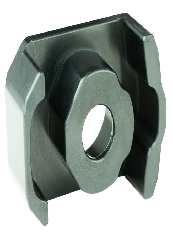 RKX V1 TRANSMISSION DOGBONE MOUNT INSERT compatible with VW MK7 pendulum bushing Upgrade (V1 Round Style) - Image 2