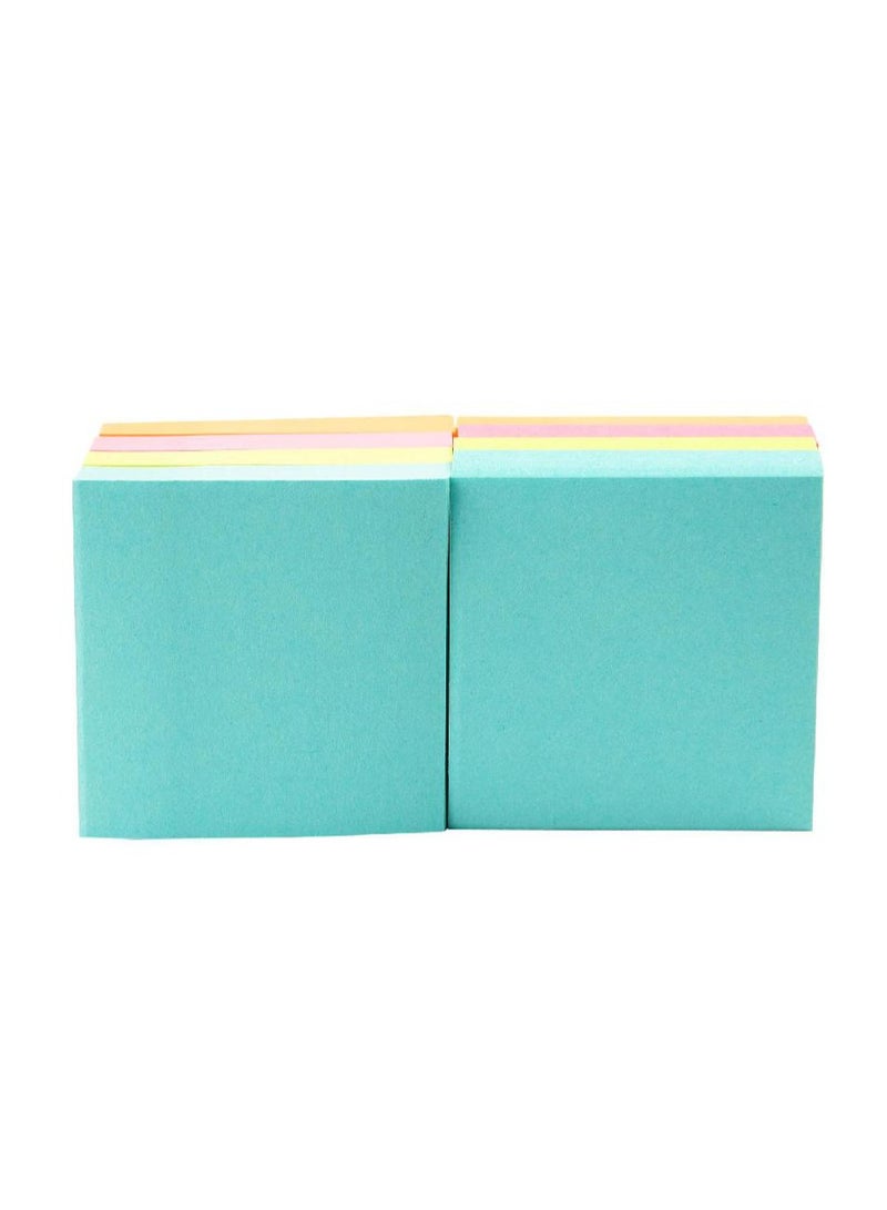 Post It Super Sticky Trendy Self Stick Notes Miami1 7/8" X 1 7/8"720 Notes - Image 2