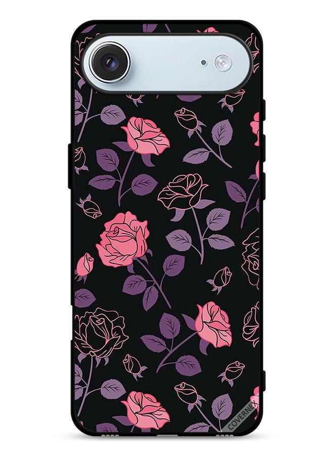 Covernex Apple iPhone Air Protective Case Cover Pastel Goth Roses - Image 1