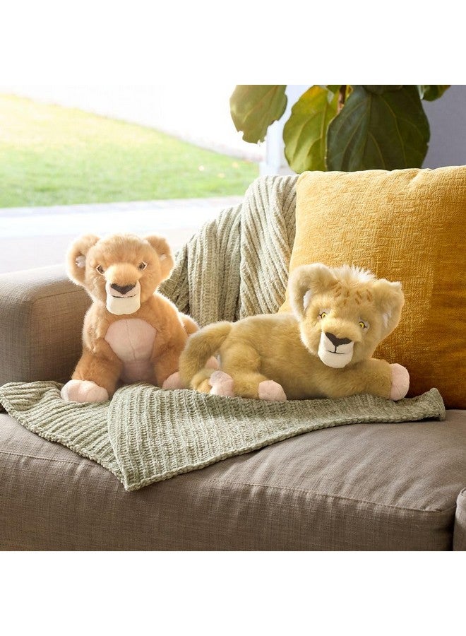 Disney store دميّة موفاسا الشاب الرسمية من متجر ديزني - مجموعة الحركة الحية 2024 من الأسد الملك - نحت مفصل، ميزات مطرزة، أقمشة ناعمة وفرو - ألعاب مثالية للمشجعين - Image 4