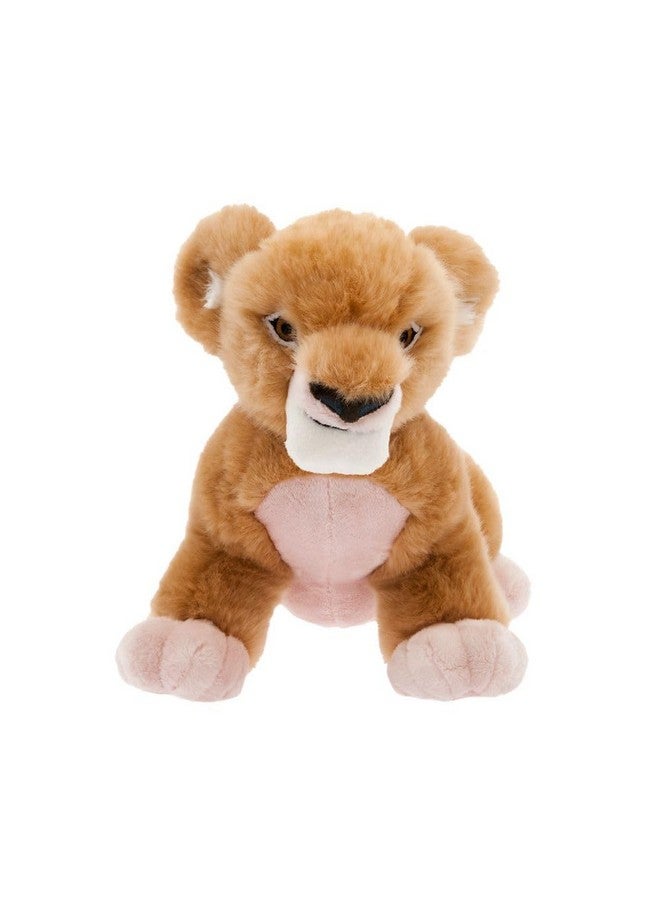 Disney store دميّة موفاسا الشاب الرسمية من متجر ديزني - مجموعة الحركة الحية 2024 من الأسد الملك - نحت مفصل، ميزات مطرزة، أقمشة ناعمة وفرو - ألعاب مثالية للمشجعين - Image 1