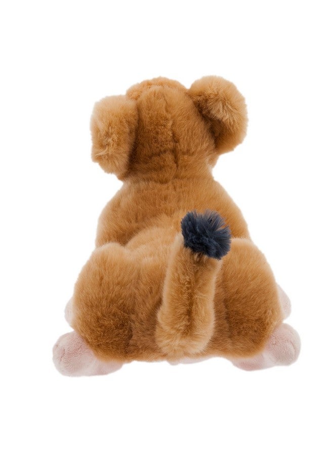 Disney store دميّة موفاسا الشاب الرسمية من متجر ديزني - مجموعة الحركة الحية 2024 من الأسد الملك - نحت مفصل، ميزات مطرزة، أقمشة ناعمة وفرو - ألعاب مثالية للمشجعين - Image 3