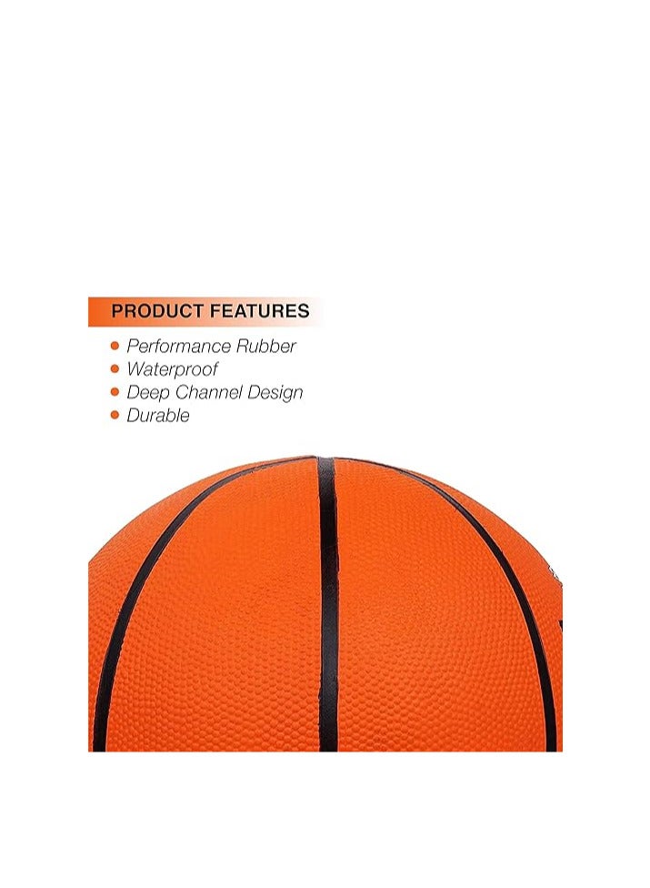 كوسكو كرات السلة دريبل مقاس 5 وباللون البرتقالي من كوسكو - Image 3