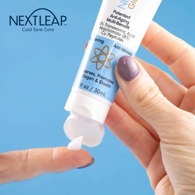 Next Leap Tranexamic Acid Serum 10% (Ultra-Pure) with Niacinamide & Powerful Copper Peptides - Gentle Effective Cream for Dark Spots, Lines and Wrinkles, Uneven Skin Tone - 1 Fl Oz - Image 5