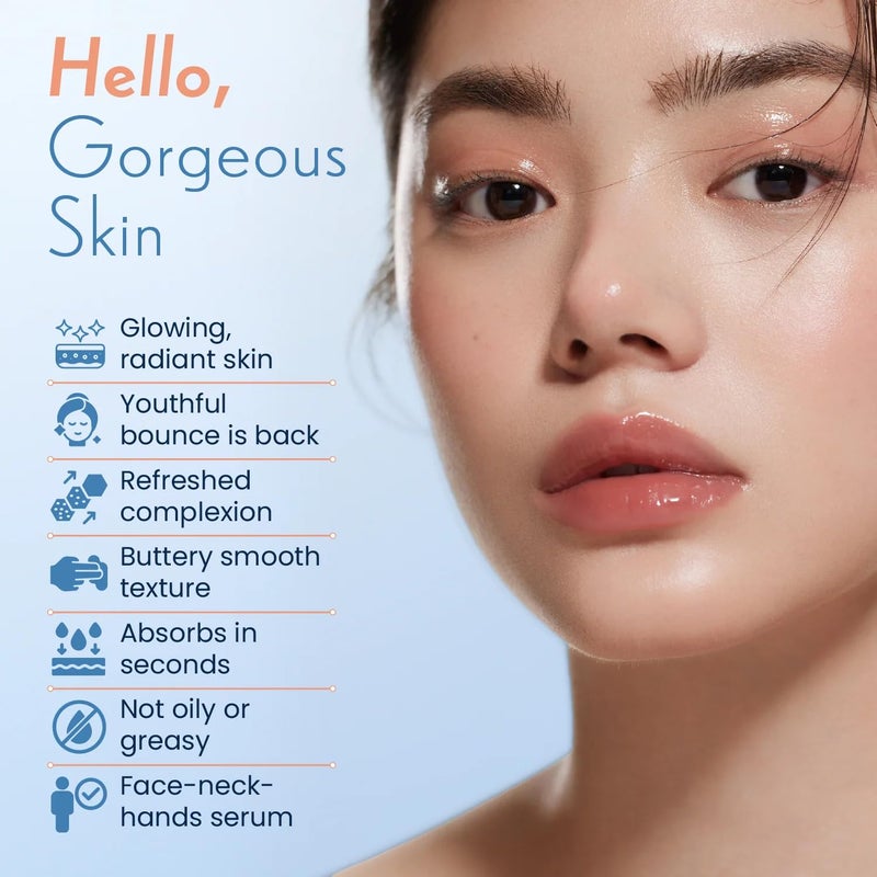 Next Leap Tranexamic Acid Serum 10% (Ultra-Pure) with Niacinamide & Powerful Copper Peptides - Gentle Effective Cream for Dark Spots, Lines and Wrinkles, Uneven Skin Tone - 1 Fl Oz - Image 2