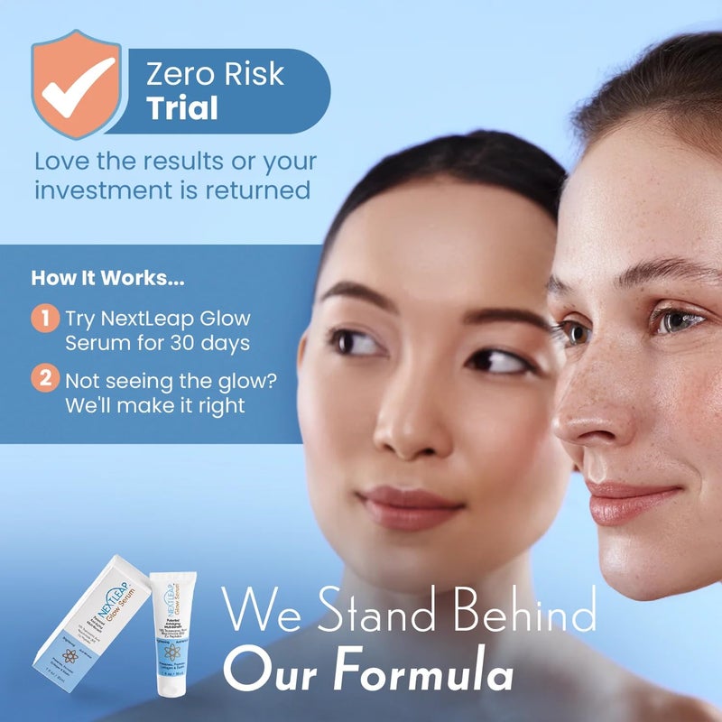 Next Leap Tranexamic Acid Serum 10% (Ultra-Pure) with Niacinamide & Powerful Copper Peptides - Gentle Effective Cream for Dark Spots, Lines and Wrinkles, Uneven Skin Tone - 1 Fl Oz - Image 4