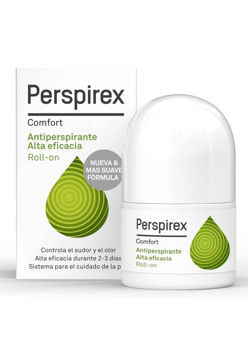Perspirex - Comfort Antiperspirant Roll On 20ml - Image 1