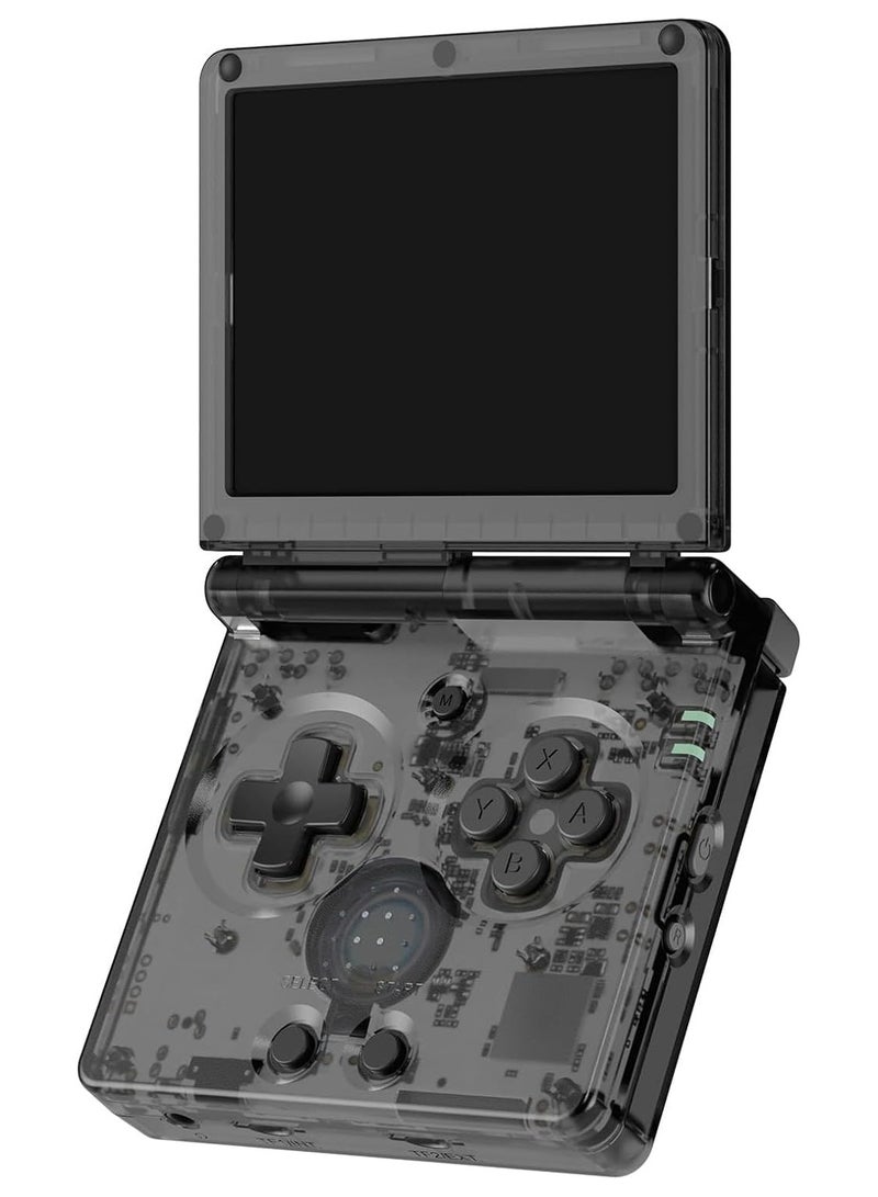 ANBERNIC  RG35XXSP Handheld Game Console  with 64G TF Card Preloaded Games 5532 Portable Gaming Console with 3.5 inch Screen 3300mAh Battery 5G WiFi Bluetooth HD Black - Image 2