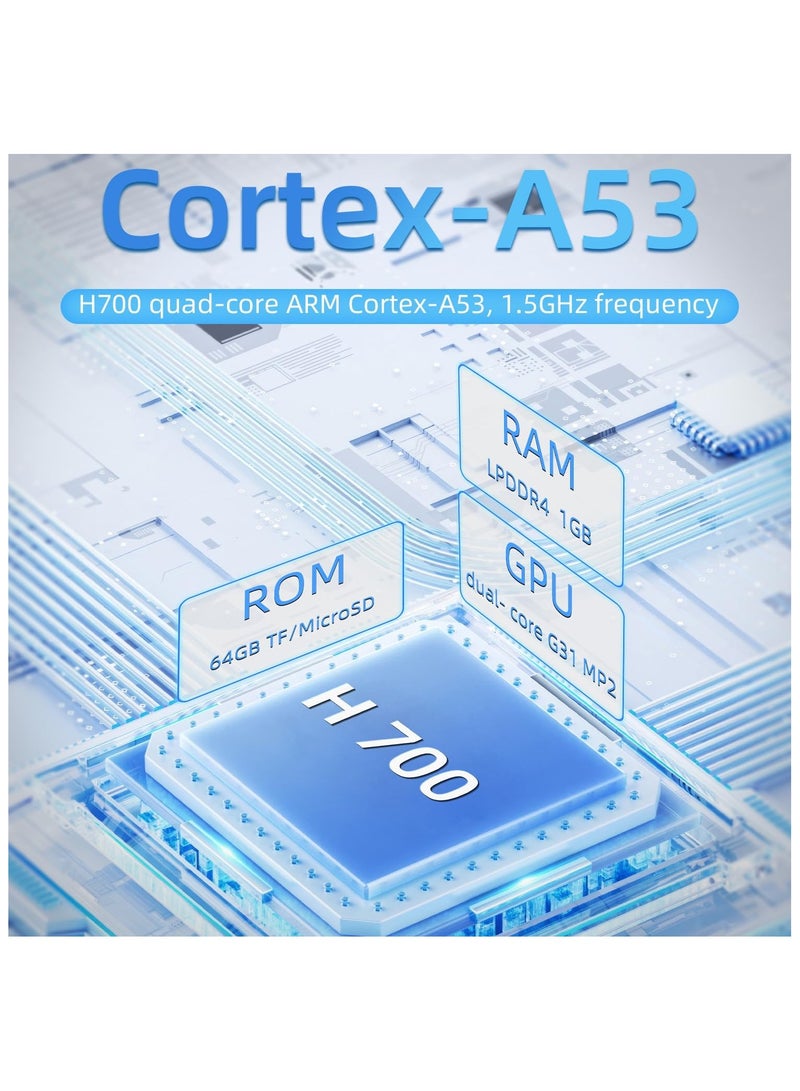 ANBERNIC  RG35XXSP Handheld Game Console  with 64G TF Card Preloaded Games 5532 Portable Gaming Console with 3.5 inch Screen 3300mAh Battery 5G WiFi Bluetooth HD Black - Image 5