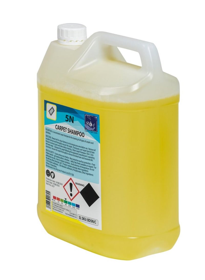 Bio Carpet Shampoo 5N - Image 3