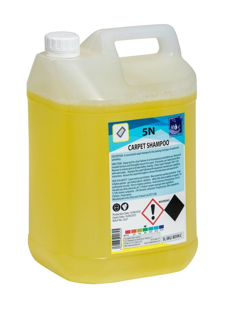 Bio Carpet Shampoo 5N - Image 2