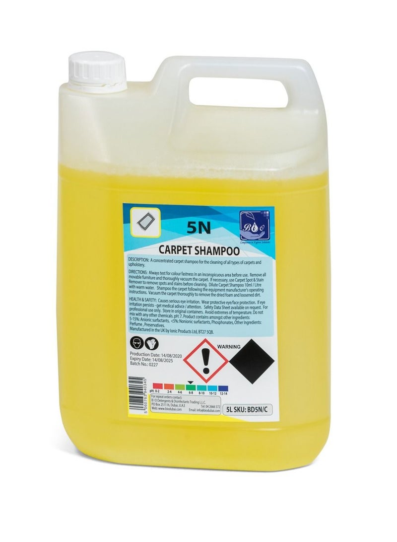 Bio Carpet Shampoo 5N - Image 1