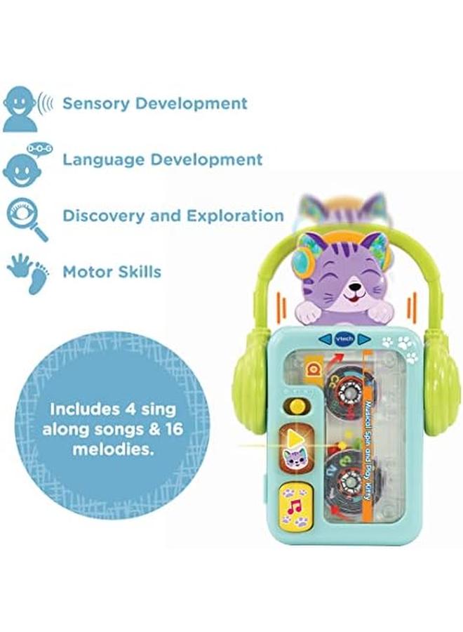 vtech 561003 Musical Spin And Play Kitty - Image 3