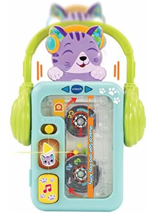 vtech 561003 Musical Spin And Play Kitty - Image 4