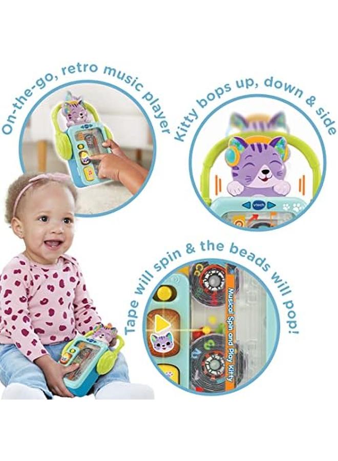 vtech 561003 Musical Spin And Play Kitty - Image 2