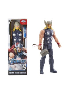 AVENGERS Marvel Titan Hero Series Blast Gear Thor Action Figure (30 Cm)  - Image 1