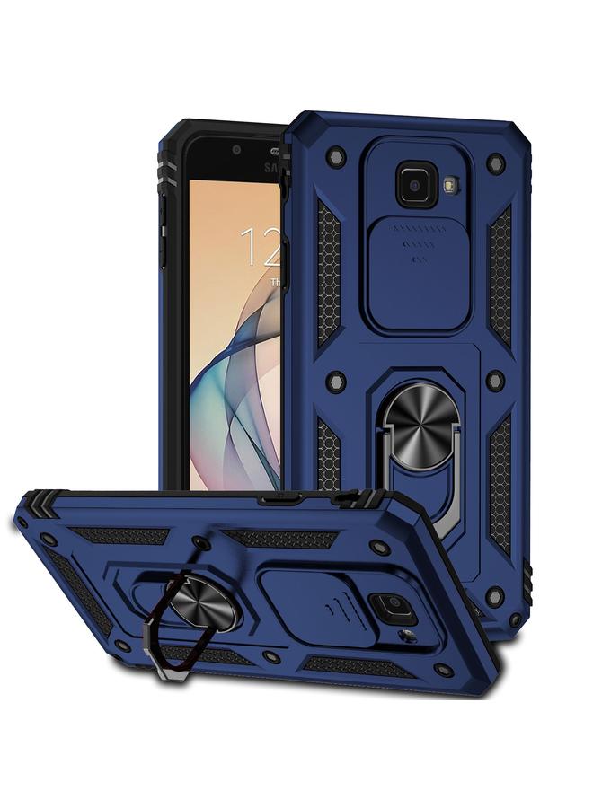 اس-توب جراب لهاتف Samsung Galaxy J7 Prime مزود بحامل كاميرا منزلق - Image 1