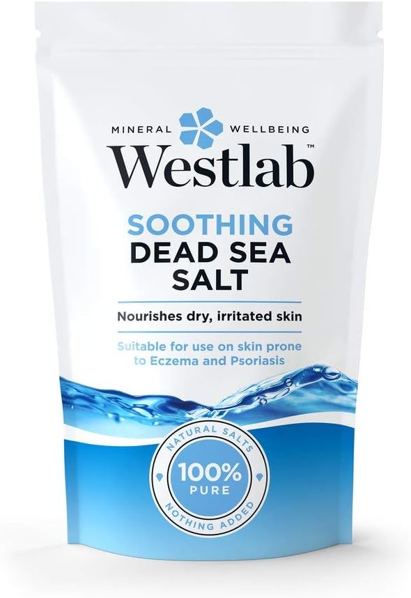 4 PACK Westlab Dead Sea bath salt 1000g 4 PACK BUNDLE