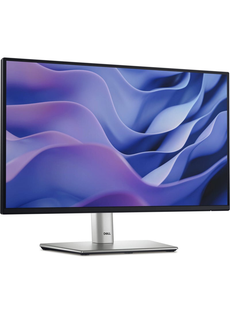ديل شاشة P2225H، 22 بوصة، عرض FHD IPS، معدل تحديث 100 هرتز، زمن استجابة 5 مللي ثانية (وضع سريع GtG)، دعم 16.7 مليون لون، راحة العين TUV 4 نجوم، نظام إضاءة LED حواف، أسود / فضي | P2225H - Image 2